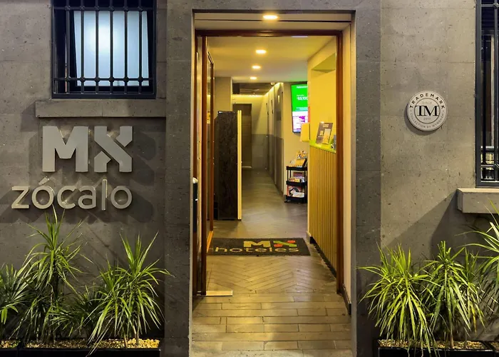 Hotel MX zócalo México DF